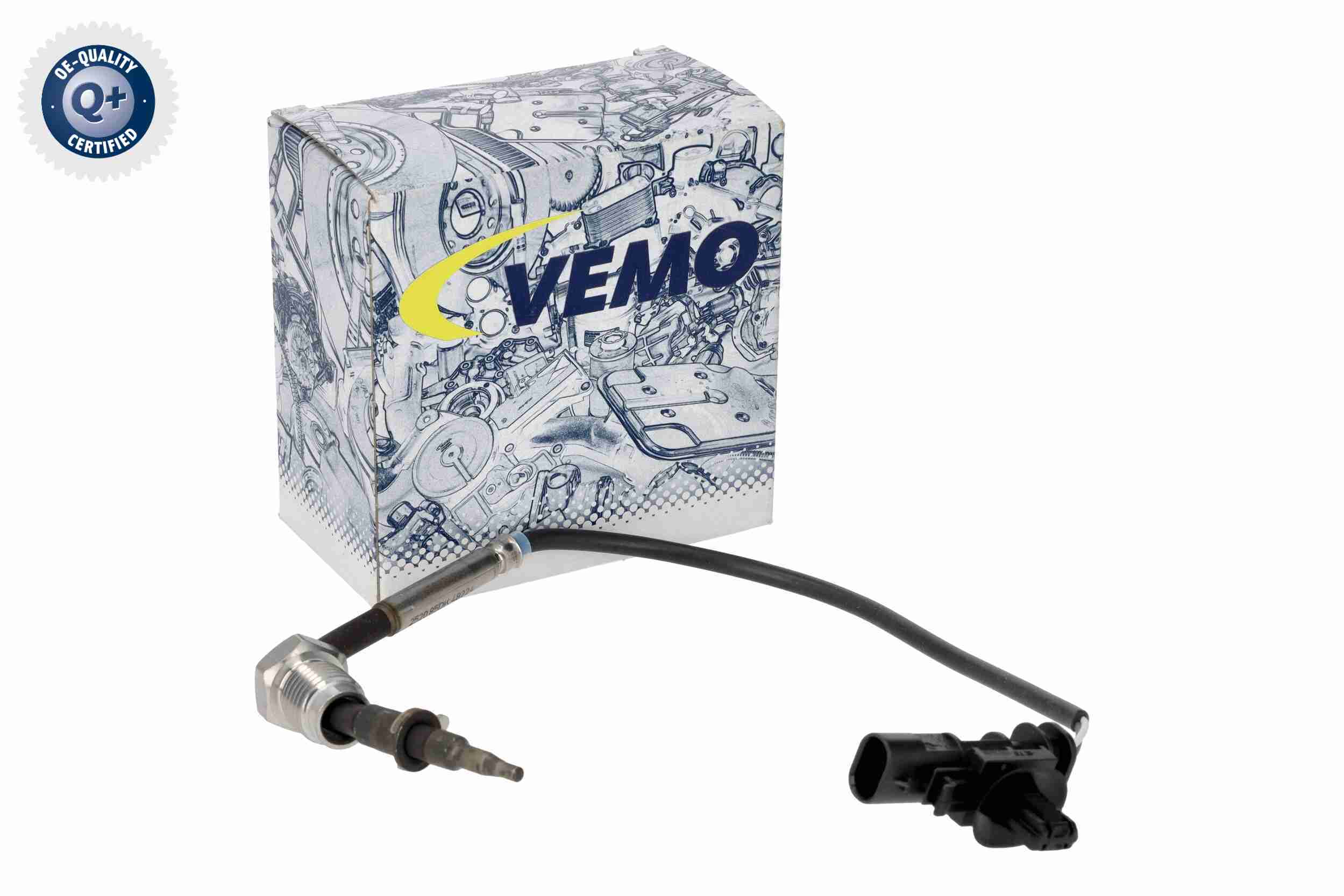 Palpeur, température des gaz VEMO ref. V24-72-0300