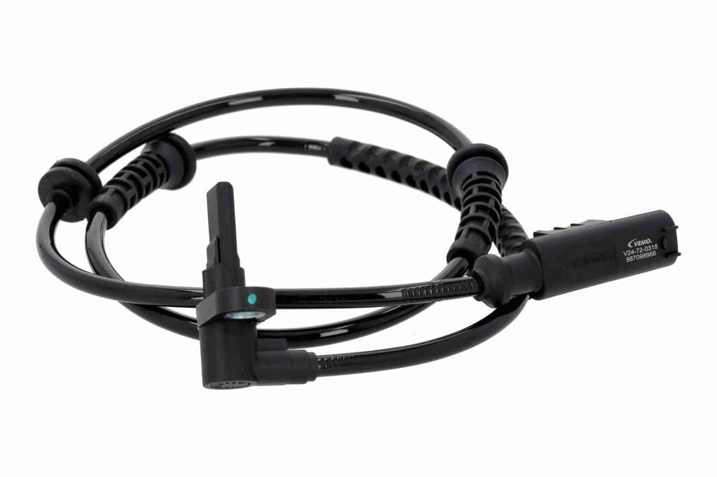 Capteur ABS (Capteur de vitesse de roue) VEMO ref. V24-72-0318