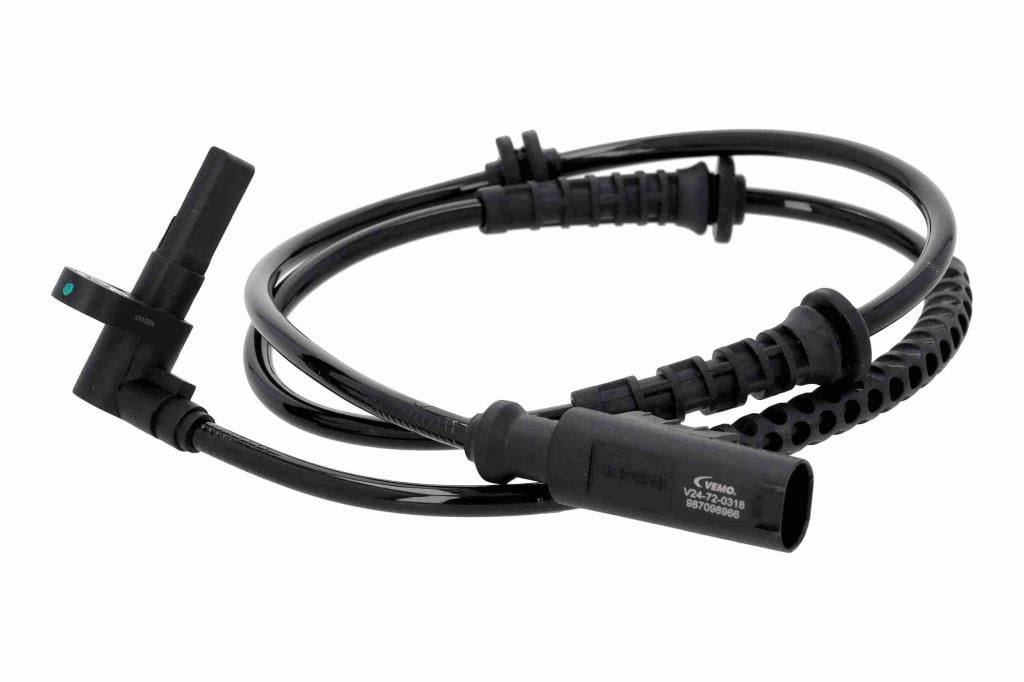 Capteur ABS (Capteur de vitesse de roue) VEMO ref. V24-72-0318