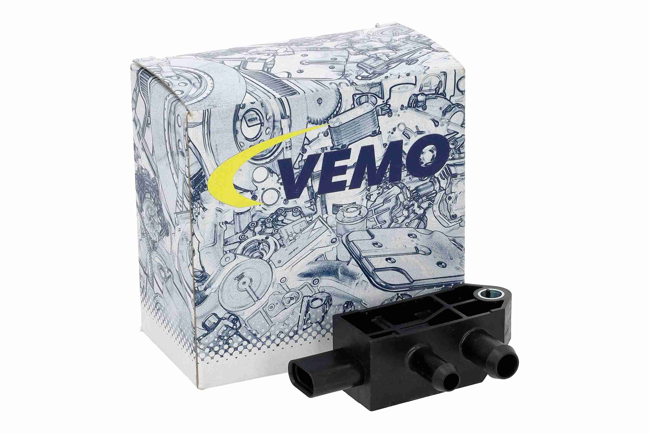 Capteur, pression des gaz échappement (Capteur de pression différentiel) VEMO ref. V24-72-0328