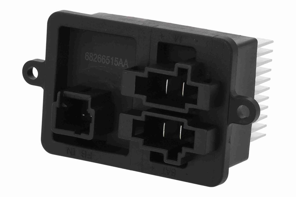 Résistance, pulseur d'air habitacle (Élément de commande, chauffage/ventilation) VEMO ref. V24-79-0021