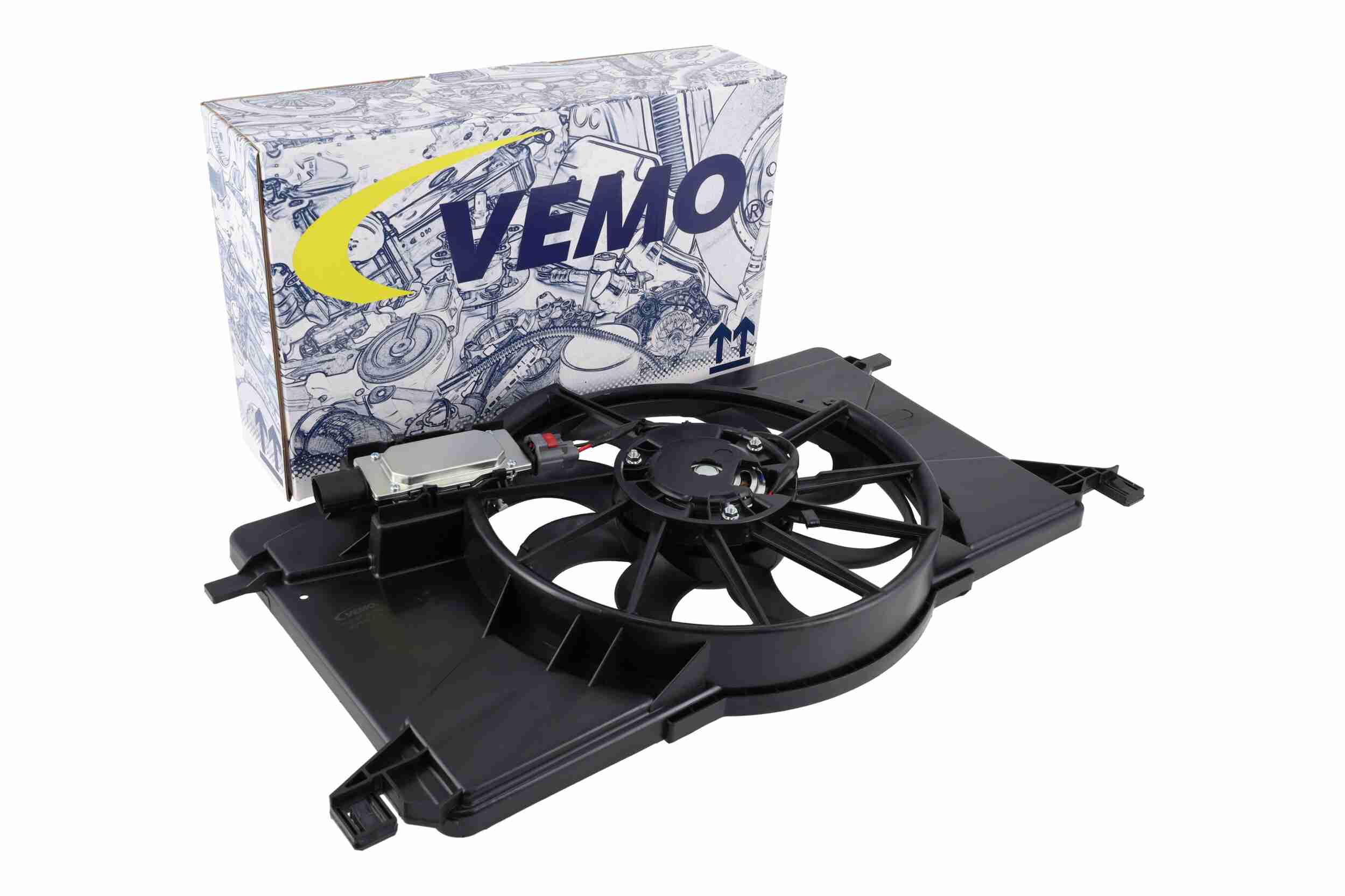 Ventilador, refrigeración del motor VEMO ref. V25-01-0026