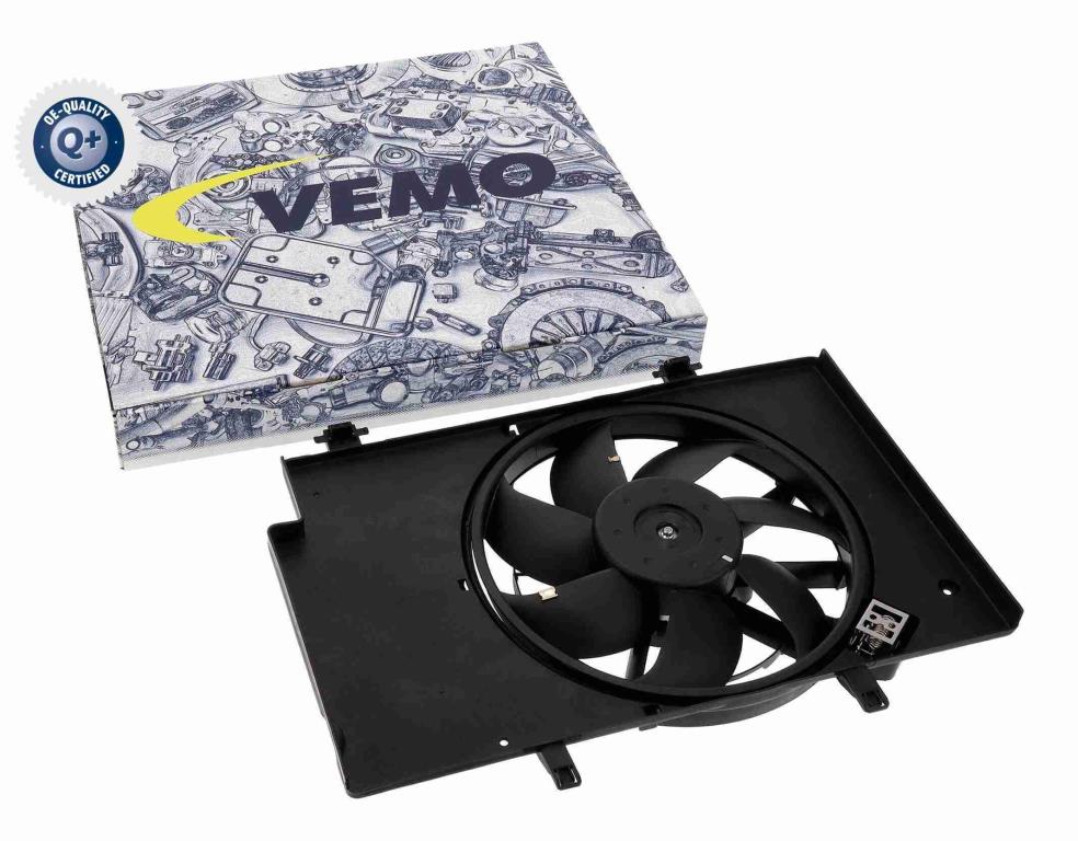 Ventilateur de refroidissement du moteur (Motoventilateur) VEMO ref. V25-01-1561