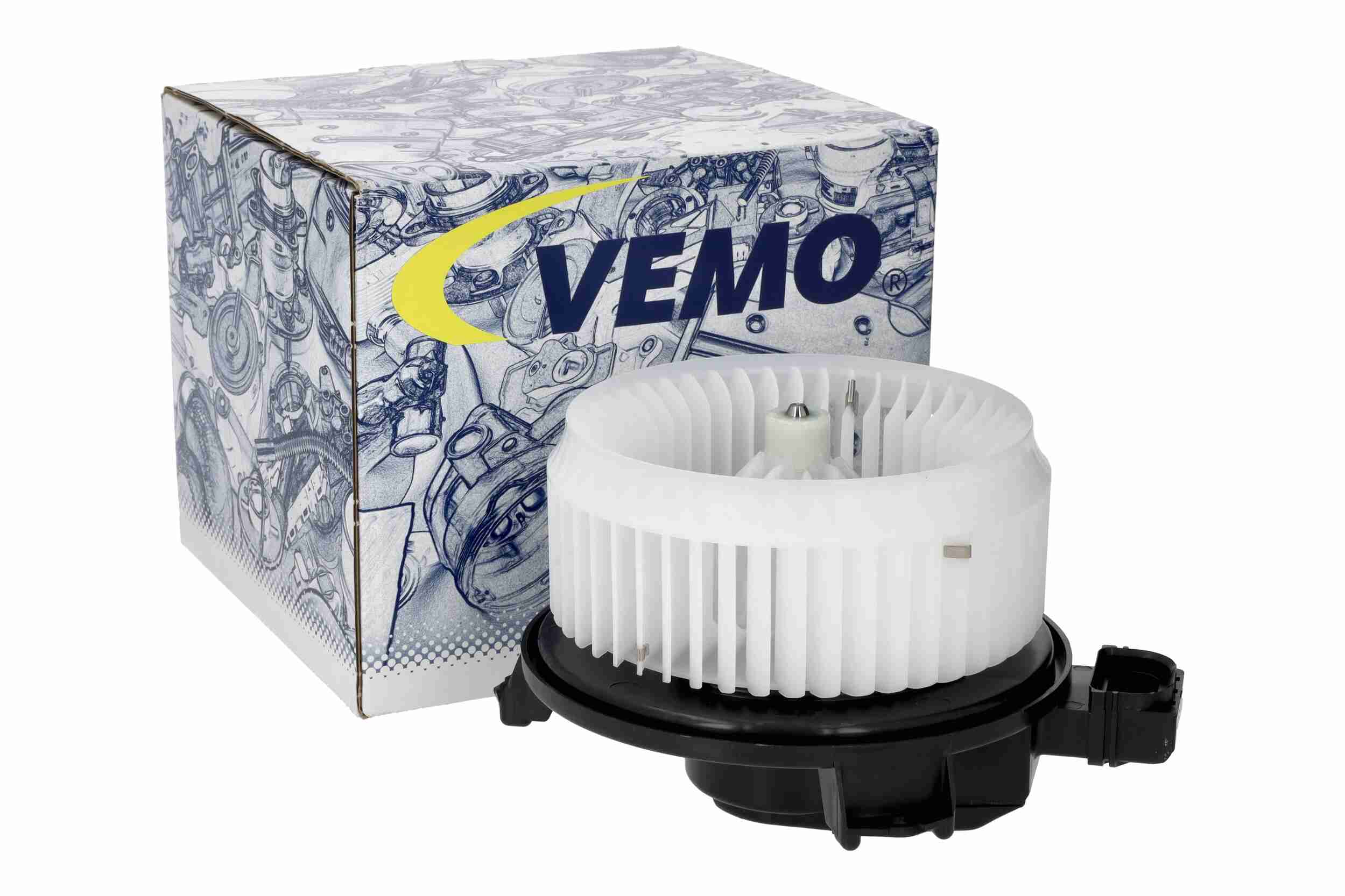 Pulseur d'air habitacle (Ventilateur habitacle) VEMO ref. V25-03-0002