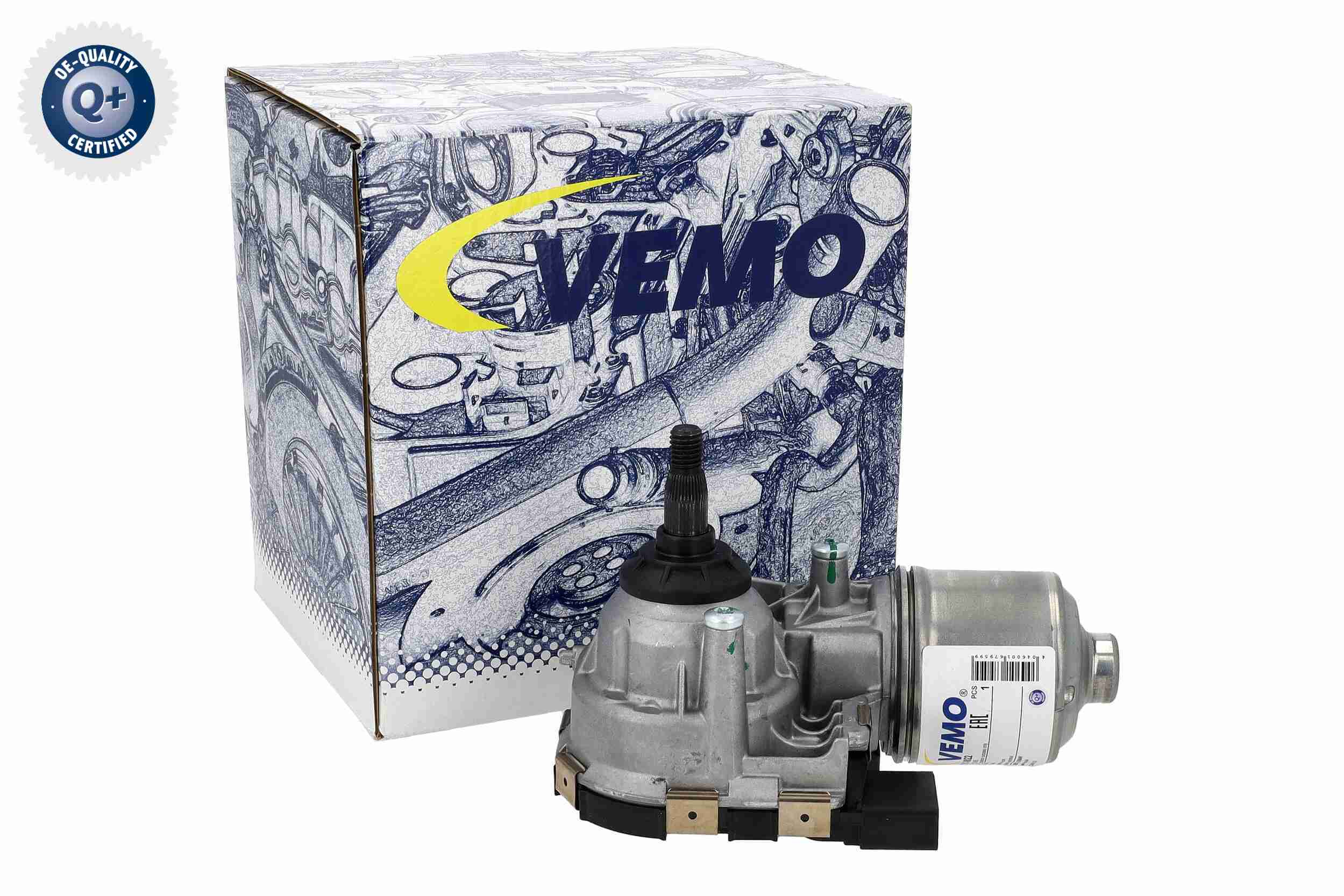 Moteur d'essuie-glace VEMO ref. V25-07-0022