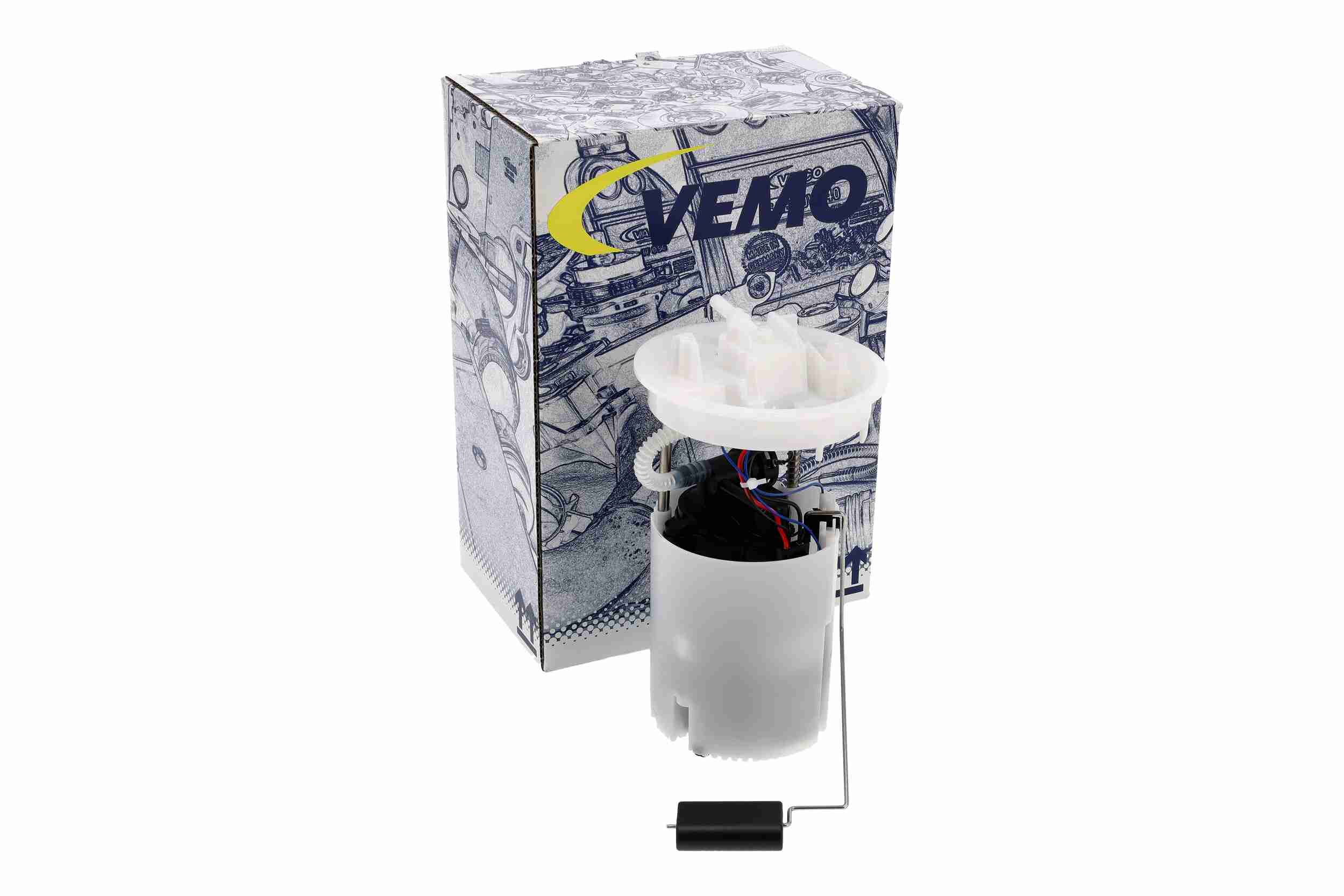 Unidade de injeção de combustível VEMO ref. V25-09-0072