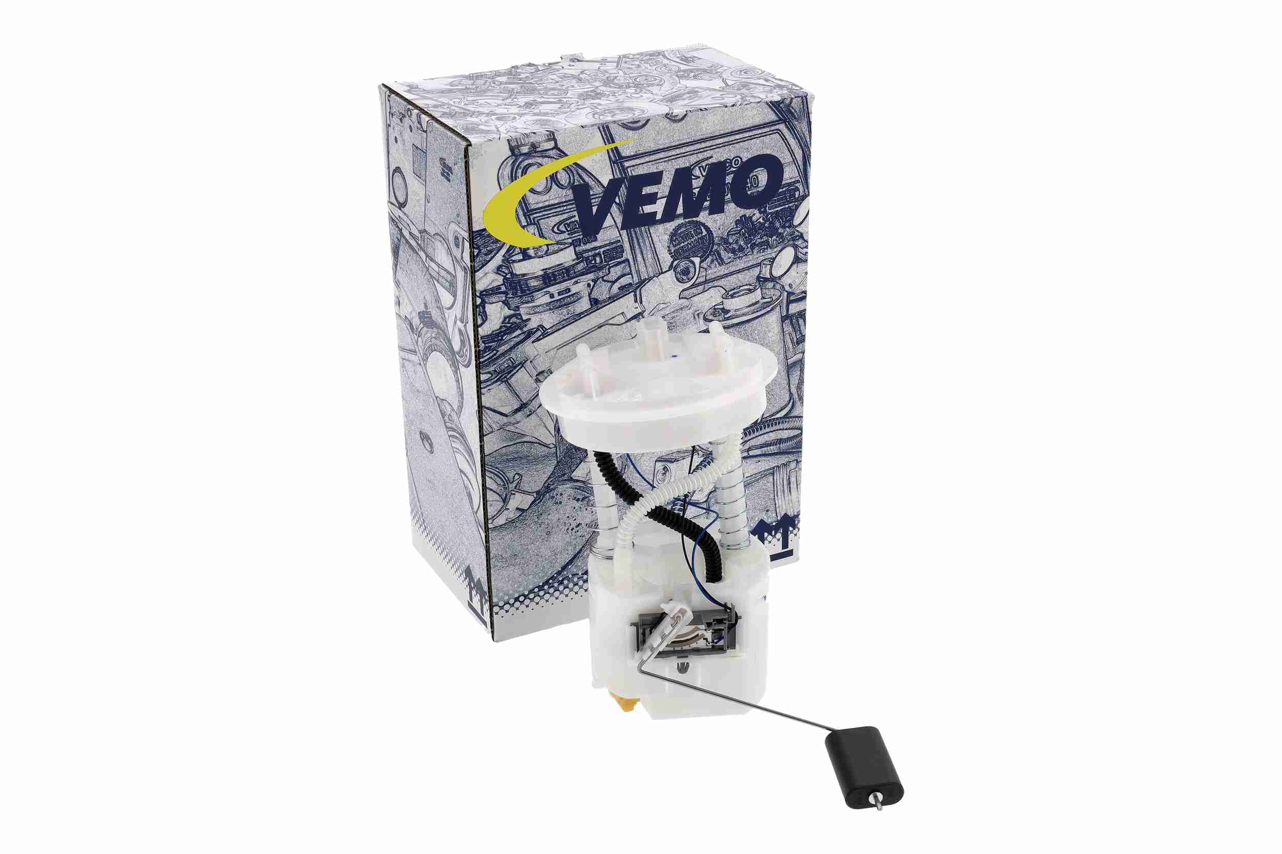 Vareta do nível de combustível VEMO ref. V25-09-0111