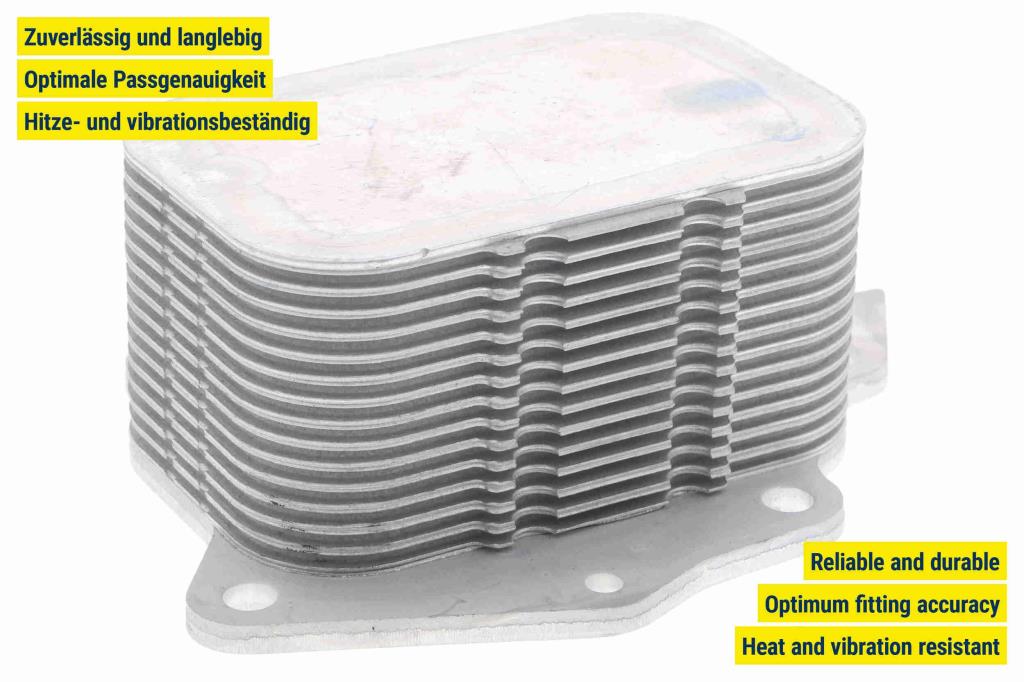 Radiador óleo motor VEMO ref. V25-60-0026