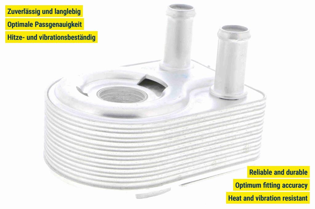 Radiador óleo motor VEMO ref. V25-60-0028