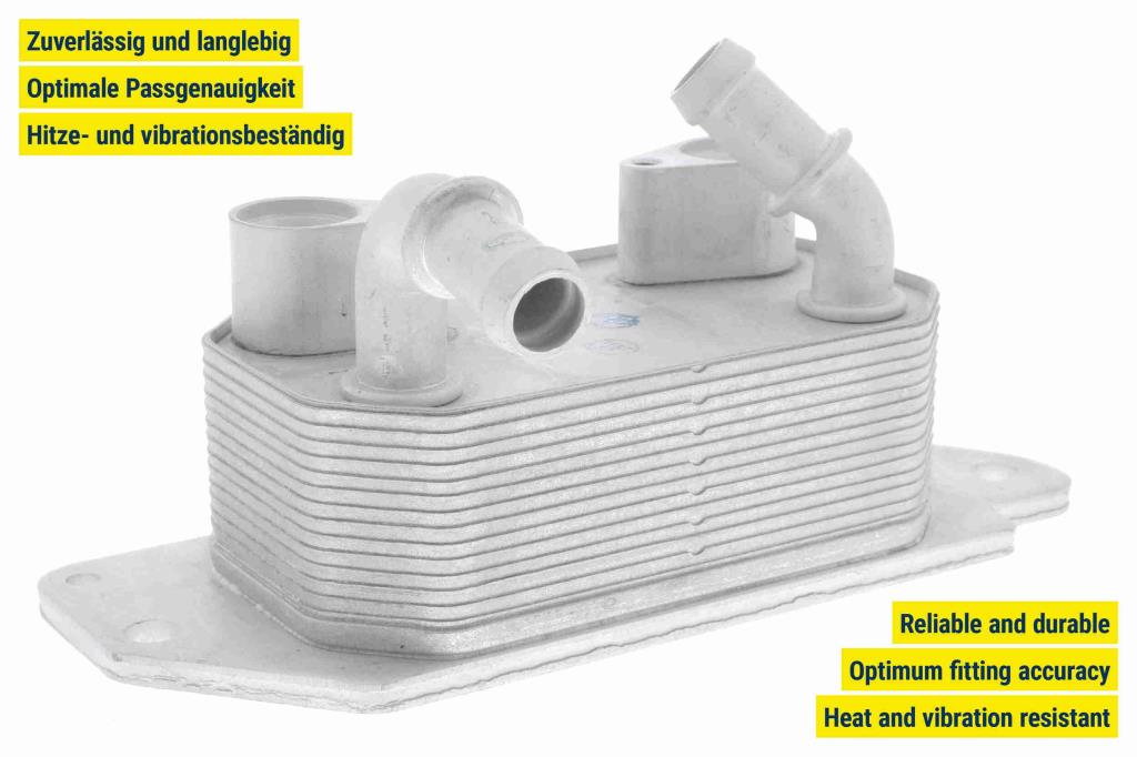 Radiateur d'huile moteur (Refroidisseur d'huile moteur) VEMO V25-60-3022
