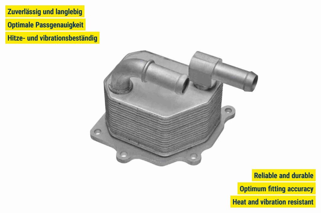 Radiador óleo motor VEMO ref. V25-60-3033