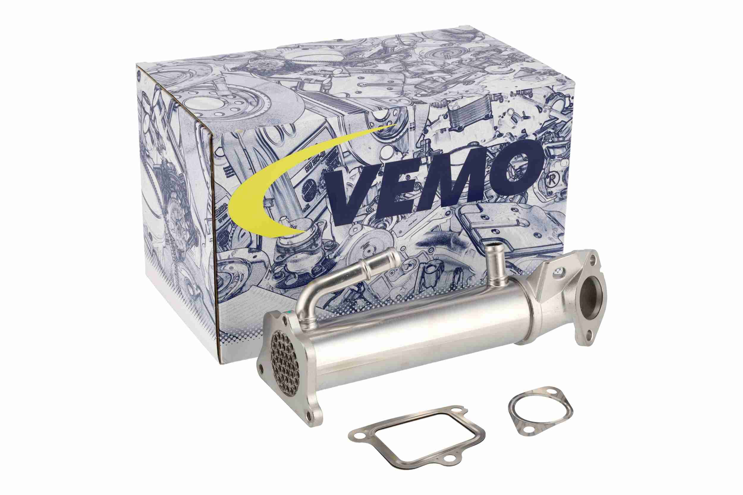 Radiateur, réaspiration des gaz d'échappement VEMO ref. V25-63-0048