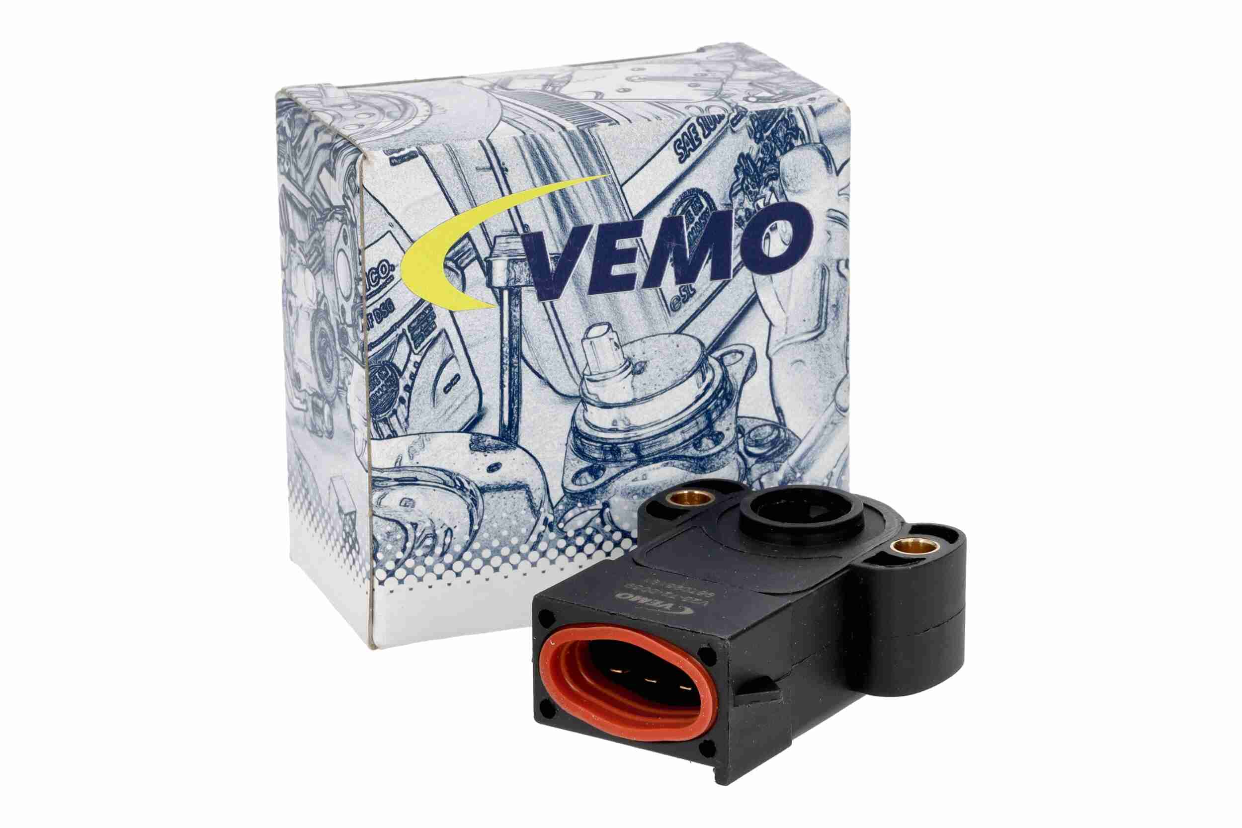 Sensor de posição, borboleta de admissão VEMO ref. V25-72-0059