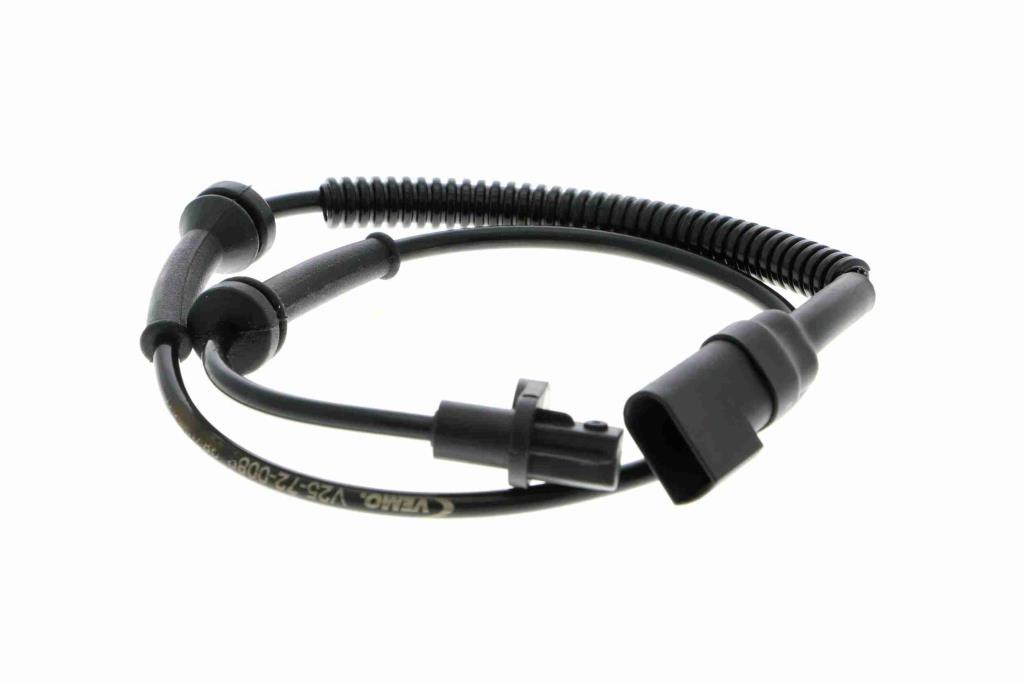 Capteur ABS (Capteur de vitesse de roue) VEMO ref. V25-72-0089