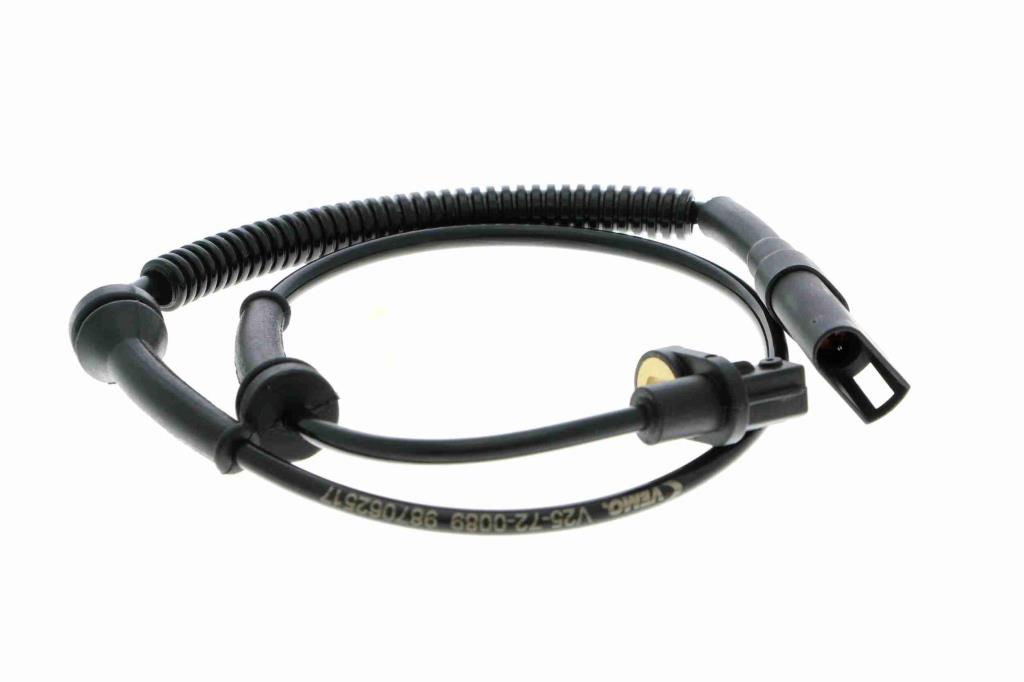 Capteur ABS (Capteur de vitesse de roue) VEMO ref. V25-72-0089
