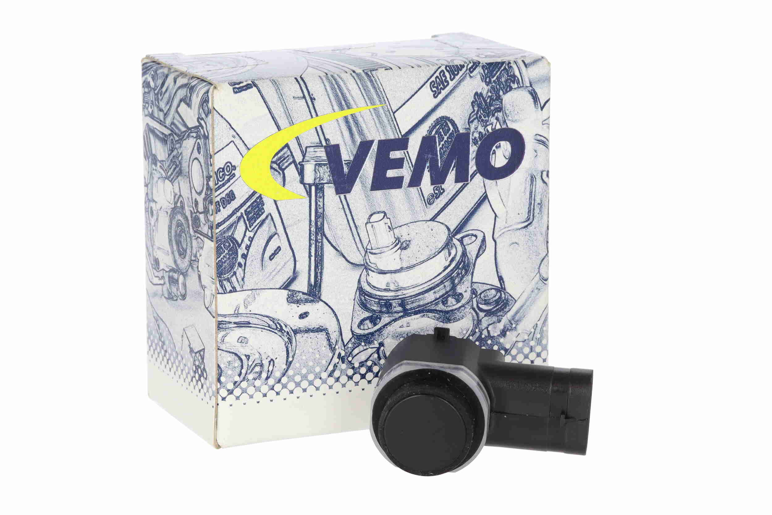 Sensores de ayuda al estacionamiento , montaje original VEMO ref. V25-72-0109