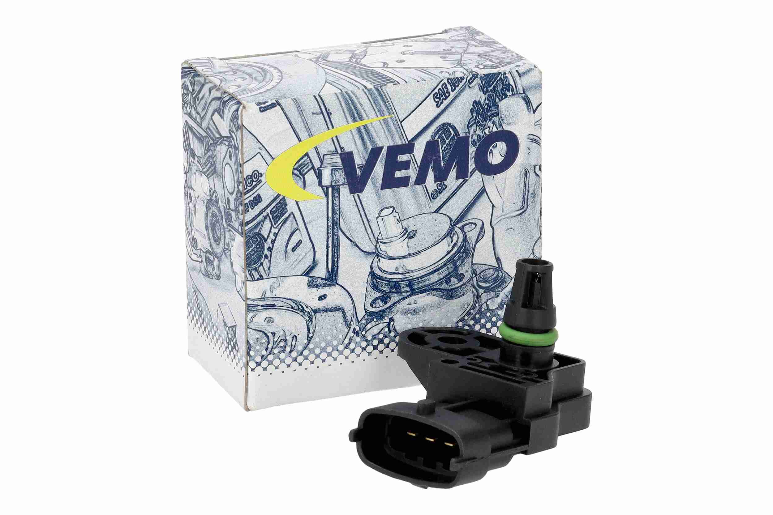 Capteur, pression du tuyau d'admission VEMO V25-72-0153