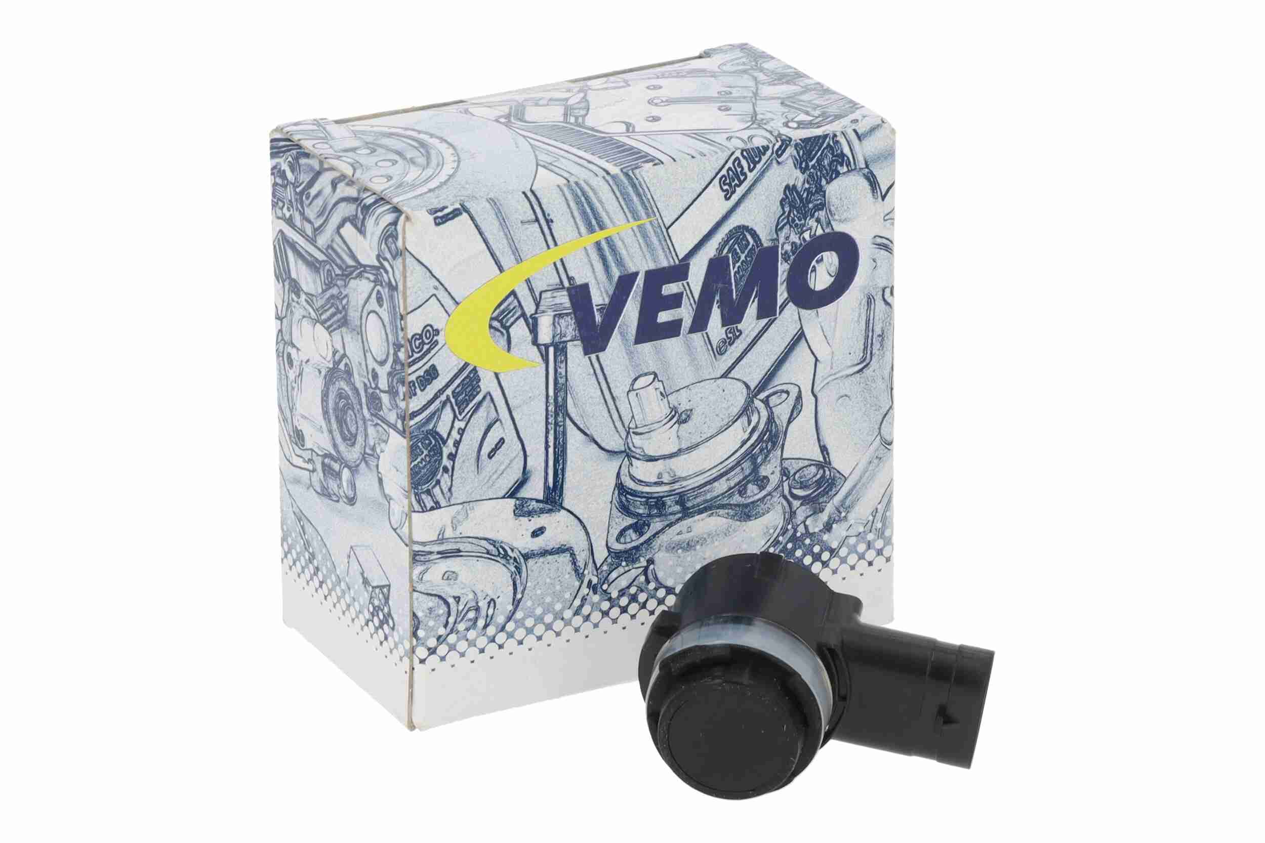 Capteurs d'aide au stationnement, montage d'origine (Capteur voiture parking) VEMO V25-72-0246