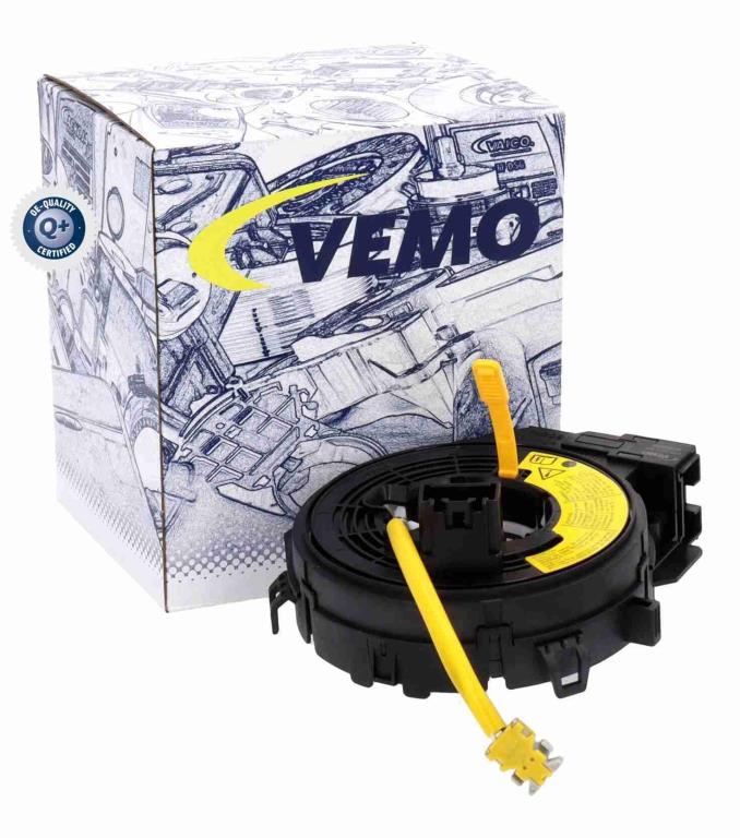 Muelle espiral, airbag (Anillo de airbag) VEMO ref. V25-72-0307