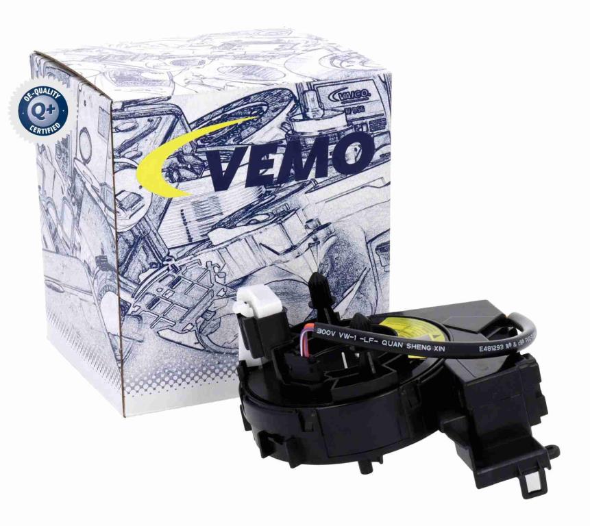 Muelle espiral, airbag (Anillo de airbag) VEMO ref. V25-72-0312