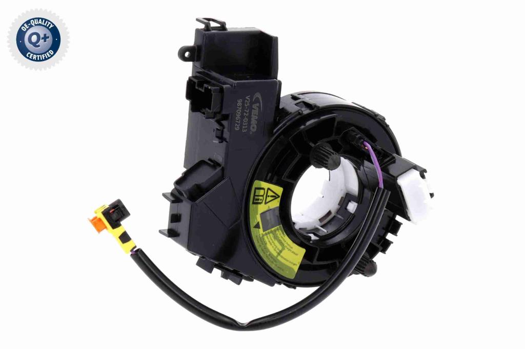 Muelle espiral, airbag (Anillo de airbag) VEMO ref. V25-72-0313