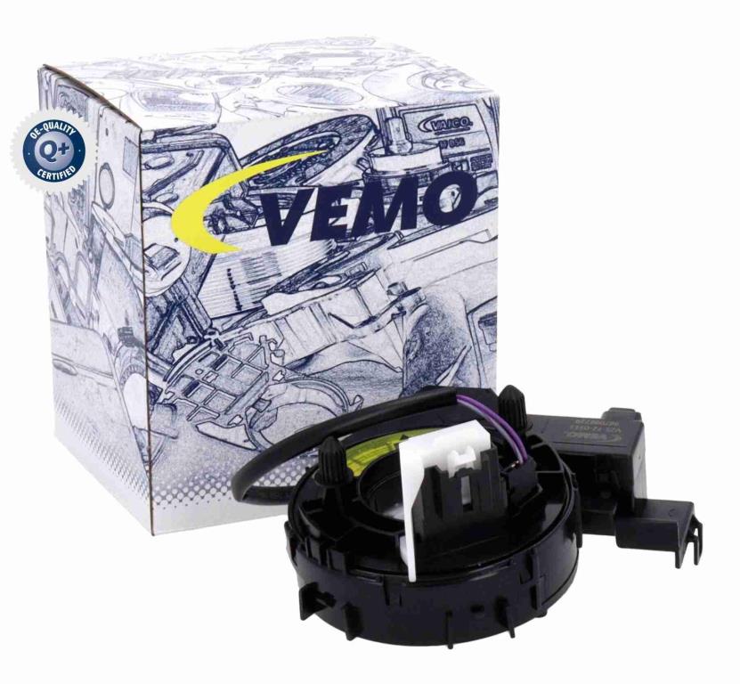 Muelle espiral, airbag (Anillo de airbag) VEMO ref. V25-72-0313