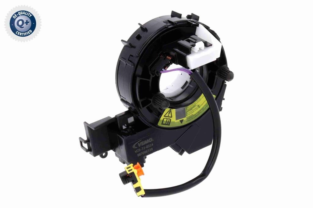 Muelle espiral, airbag (Anillo de airbag) VEMO ref. V25-72-0314