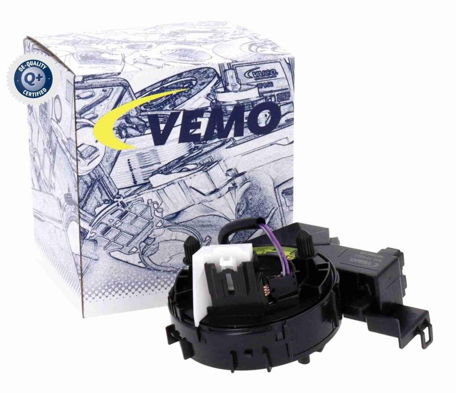 Muelle espiral, airbag (Anillo de airbag) VEMO ref. V25-72-0314