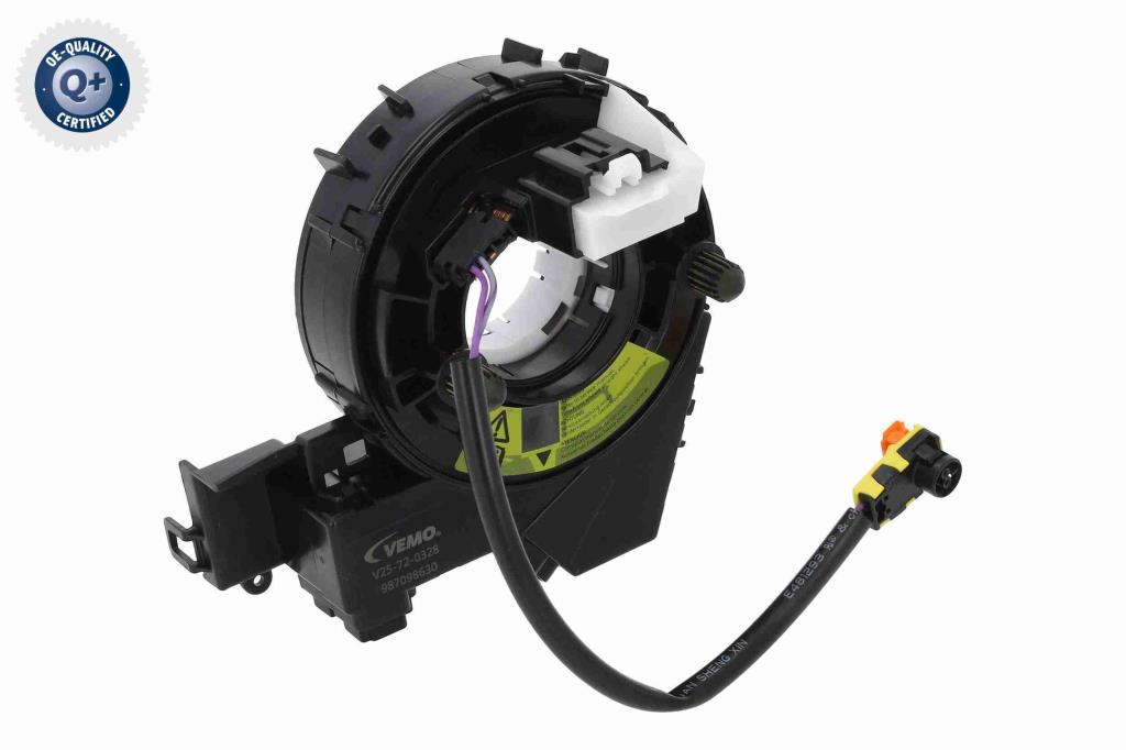 Muelle espiral, airbag (Anillo de airbag) VEMO ref. V25-72-0328