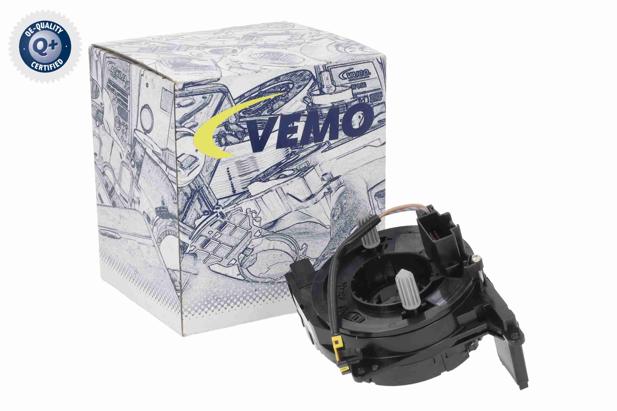 Muelle espiral, airbag (Anillo de airbag) VEMO ref. V25-72-0329