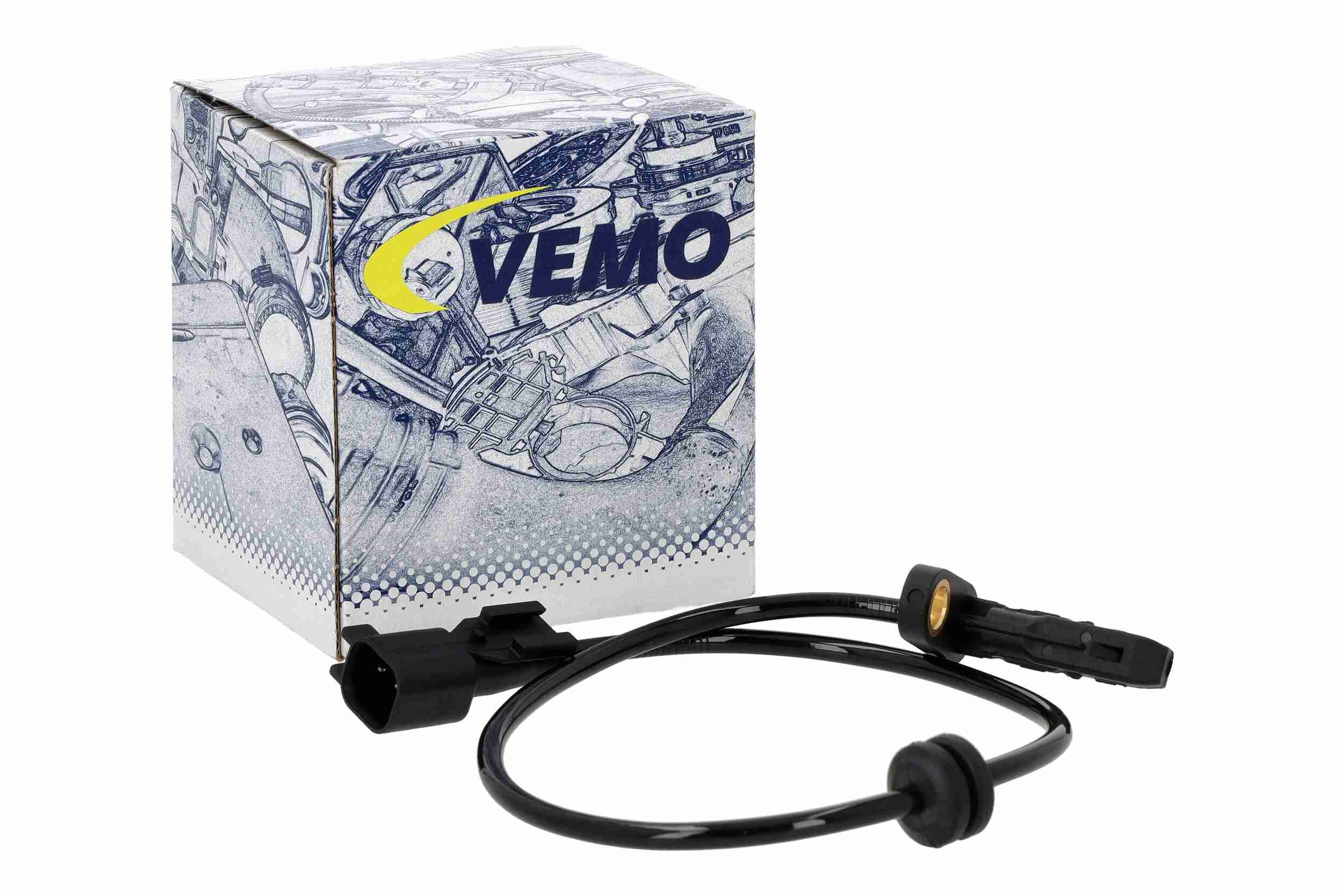 Sensor ABS VEMO V25-72-0407