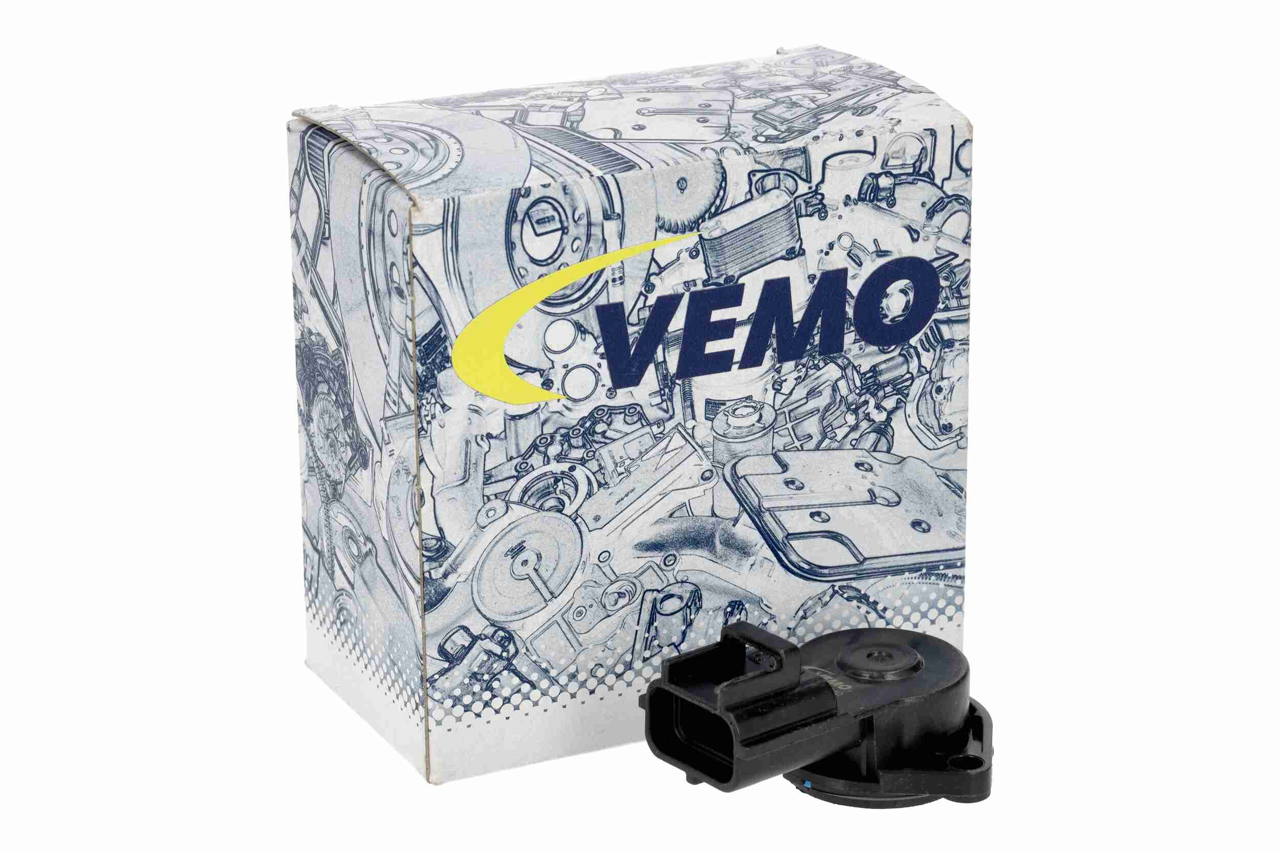 Sensor de posição, borboleta de admissão VEMO ref. V25-72-1040