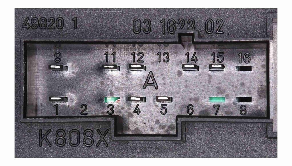 Interrupteur, lève-vitre (Bouton de lève-vitre) VEMO V25-73-0206