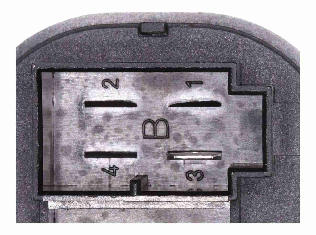 Interrupteur, lève-vitre (Bouton de lève-vitre) VEMO V25-73-0206