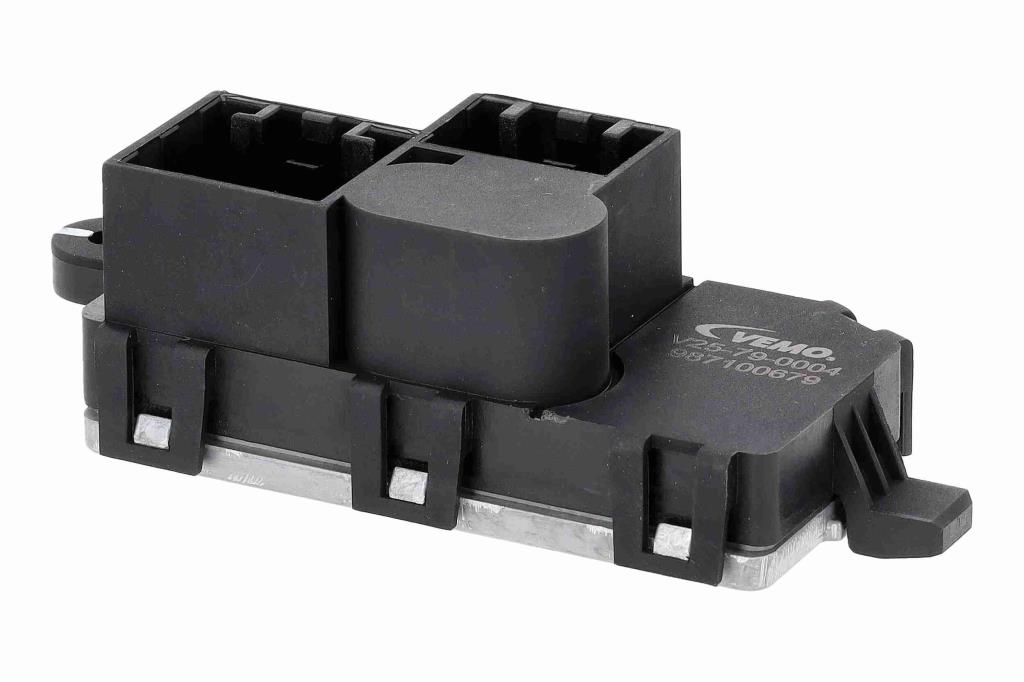Résistance, pulseur d'air habitacle (Élément de commande, chauffage/ventilation) VEMO ref. V25-79-0004