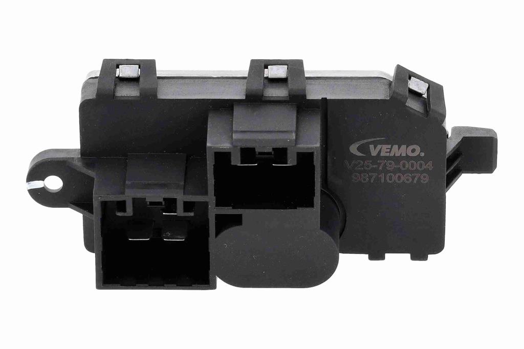 Résistance, pulseur d'air habitacle (Élément de commande, chauffage/ventilation) VEMO ref. V25-79-0004