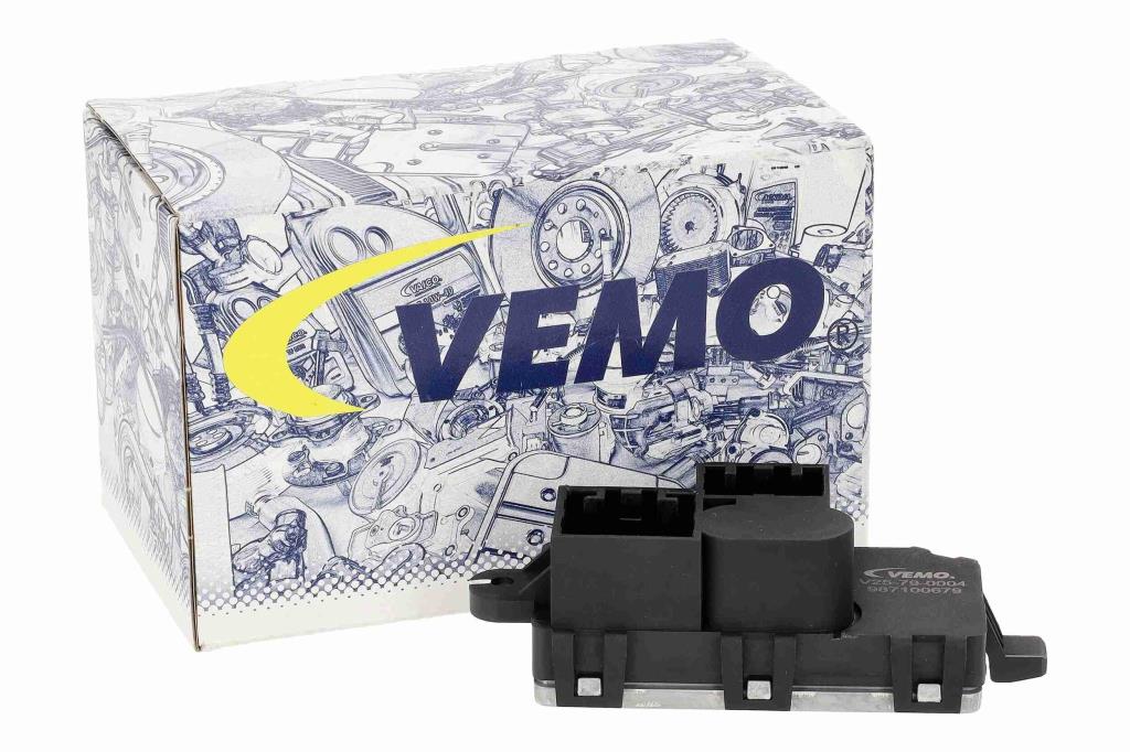 Résistance, pulseur d'air habitacle (Élément de commande, chauffage/ventilation) VEMO ref. V25-79-0004