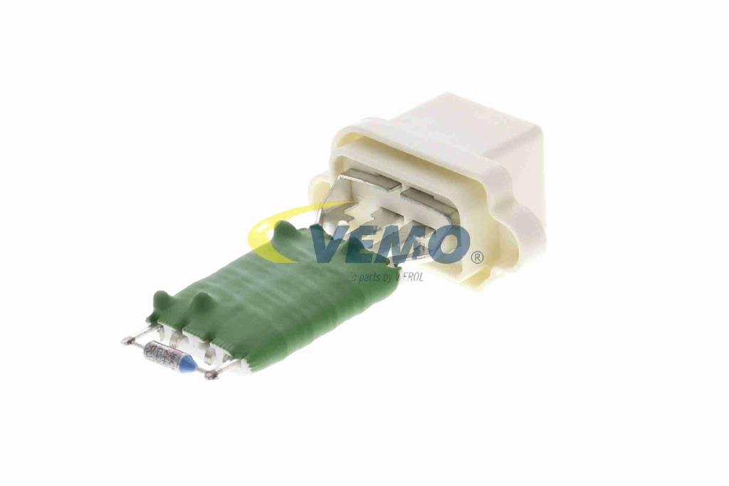 Résistance, pulseur d'air habitacle (Élément de commande, chauffage/ventilation) VEMO ref. V25-79-0006