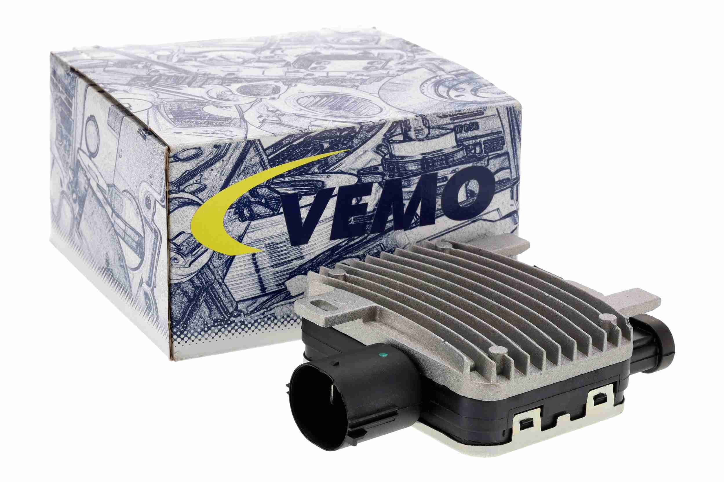Commande, ventilateur électrique , refroidissement du moteur VEMO ref. V25-79-0012