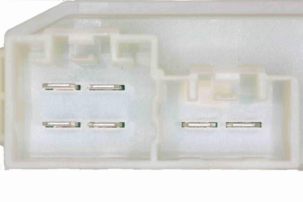 Résistance, pulseur d'air habitacle (Élément de commande, chauffage/ventilation) VEMO ref. V25-79-0038