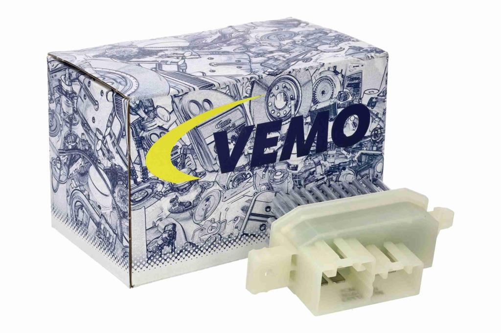 Résistance, pulseur d'air habitacle (Élément de commande, chauffage/ventilation) VEMO ref. V25-79-0038