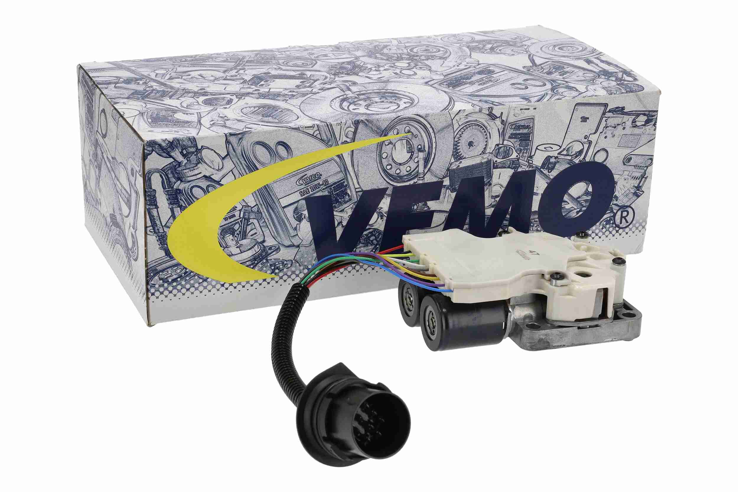 Appareil de commande, boîte automatique VEMO ref. V25-86-0012