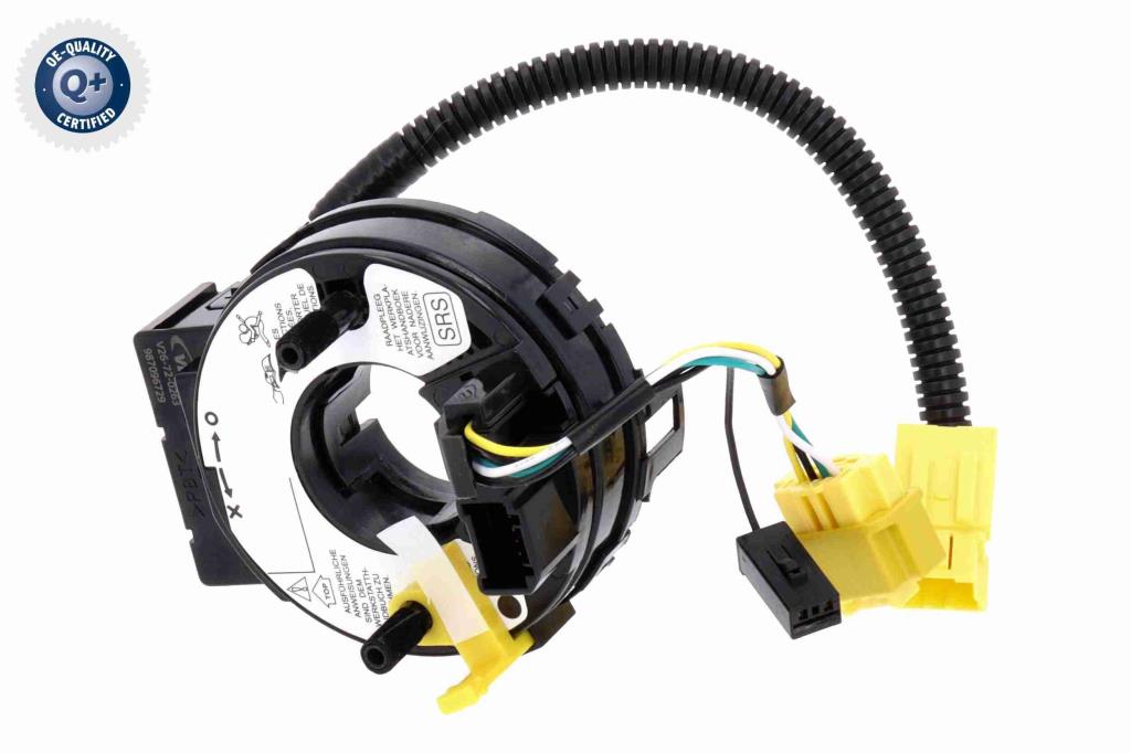 Muelle espiral, airbag (Anillo de airbag) VEMO V26-72-0263