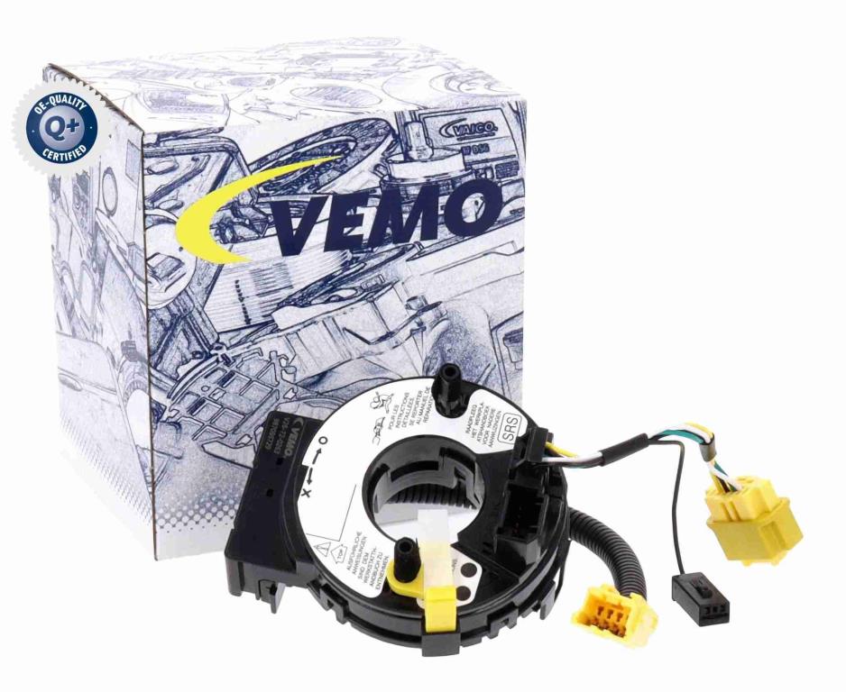 Muelle espiral, airbag (Anillo de airbag) VEMO V26-72-0263