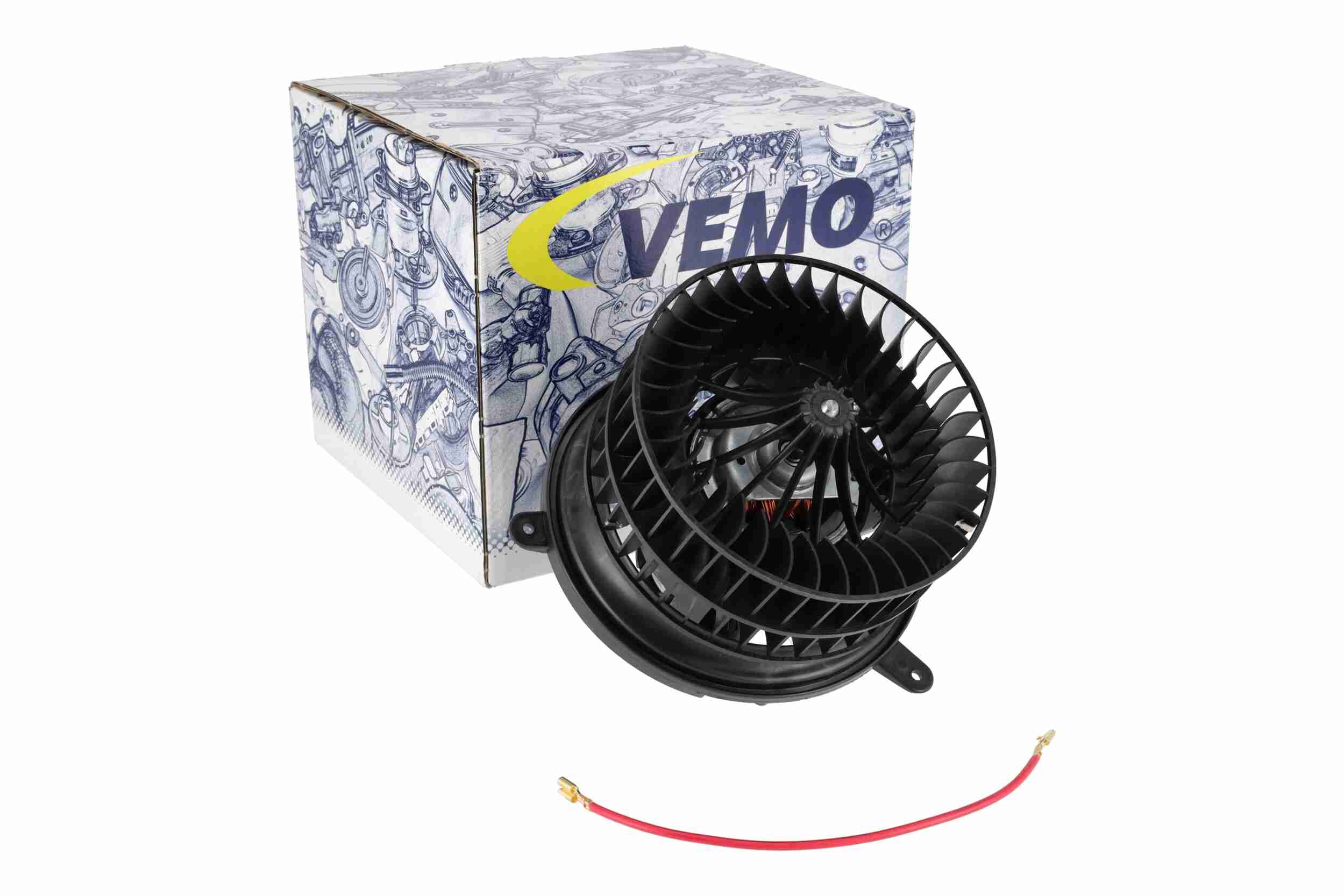 Pulseur d'air habitacle (Ventilateur habitacle) VEMO V30-03-1255