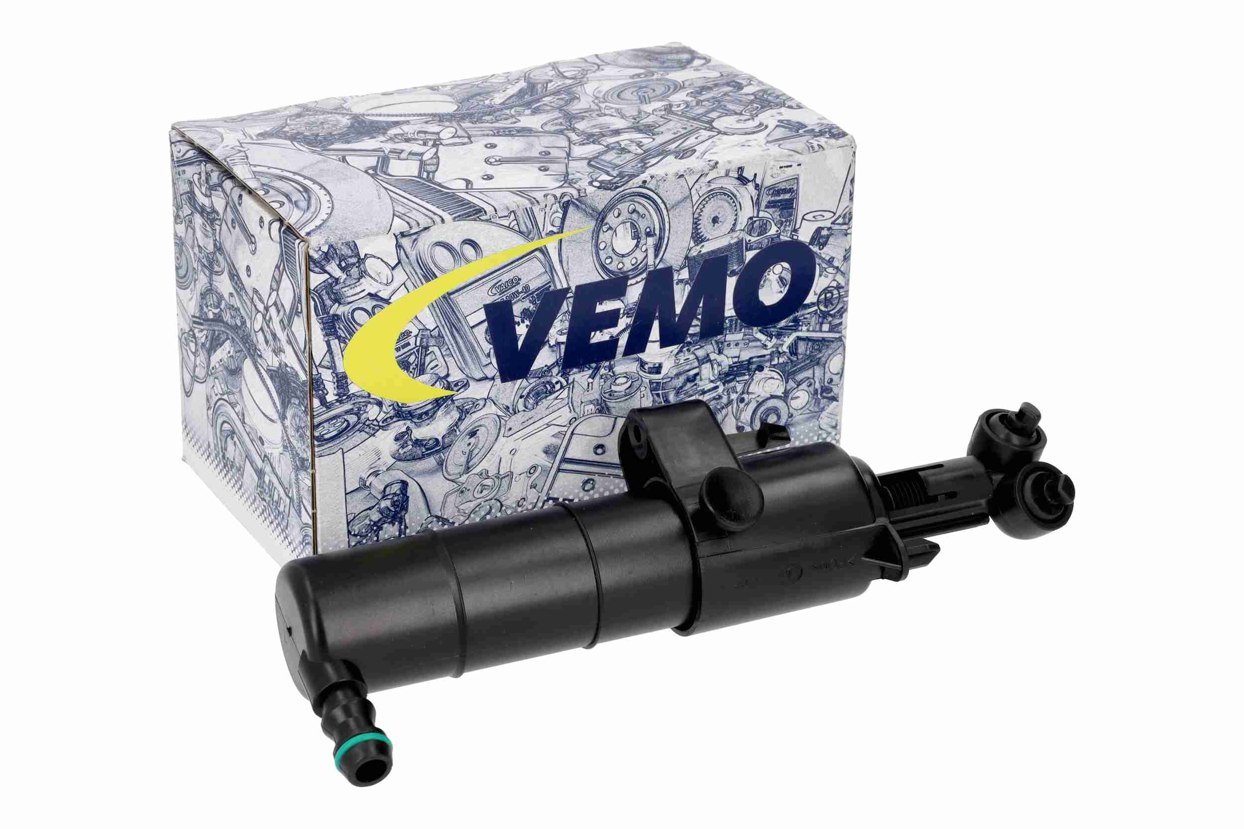 Gicleur d'eau de nettoyage, nettoyage des phares VEMO V30-08-0001