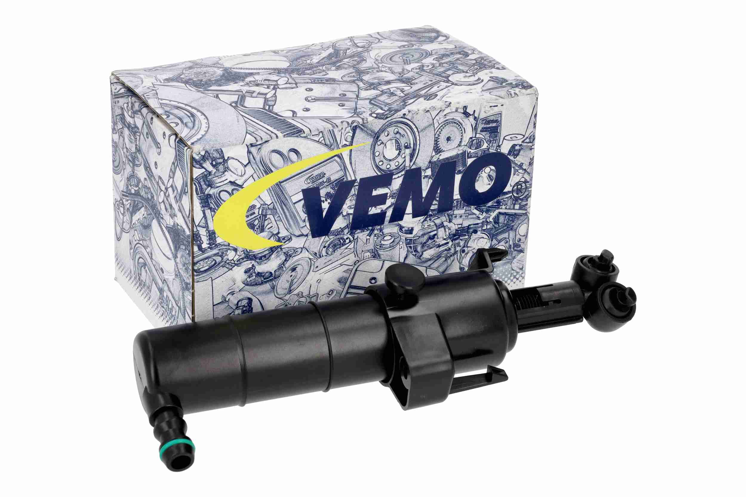 Gicleur d'eau de nettoyage, nettoyage des phares VEMO V30-08-0002