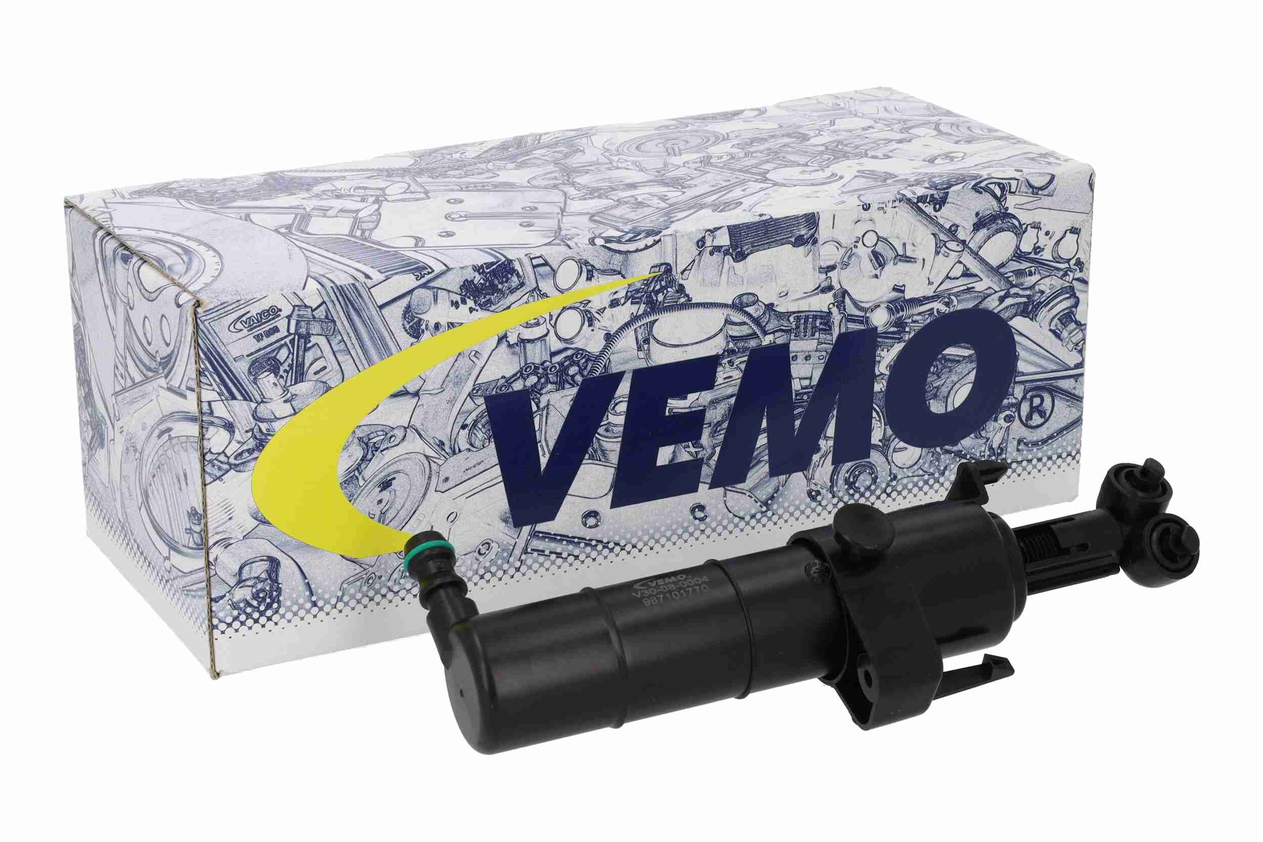 Gicleur d'eau de nettoyage, nettoyage des phares VEMO V30-08-0004