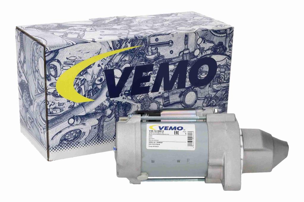Motor de arranque (Arrancador) VEMO V30-12-50012