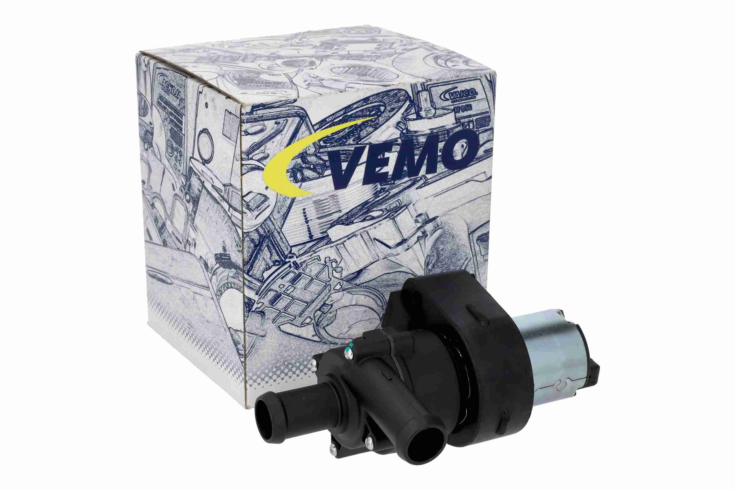 Pompe à eau additionnelle (Pompe à eau secondaire) VEMO V30-16-0026